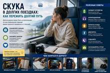 Статья Скука в долгих поездках: как пережить долгий путь