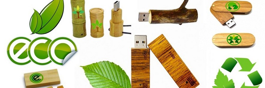Флешки эко линии