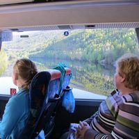 Отдых в пассажирском автобусе