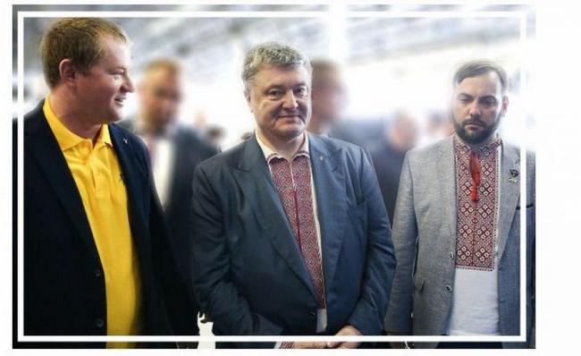 Максим Поляков представил Петру Порошенко космический R&D центр Firefly в Днепре