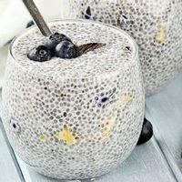 Напиток с семенами чиа