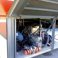 Багаж в автобусе
