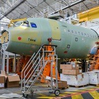 Цех по сборке самолетов