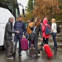 Общение с попутчиками