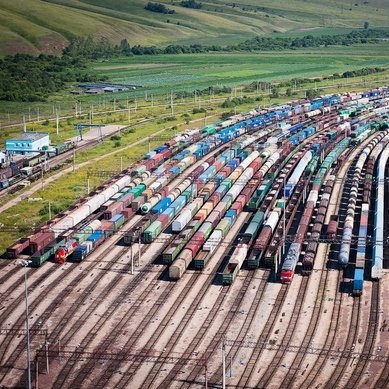 Формирование состава поезда